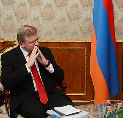 Ֆյուլեի հետ հանդիպմանը Սերժ Սարգսյանը «վերահաստատել է Հայաստանի վճռականությունը»