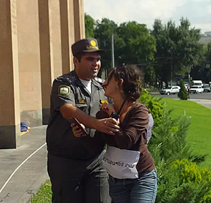 Делегация ЕС в Армении обеспокоена нападениями на активистов