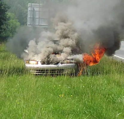В Армении взорвали автомобиль российского бизнесмена