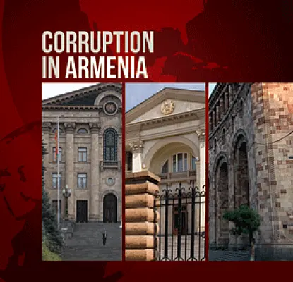 Armenia’s Corrupt Elite Hampers Economic Development: Report