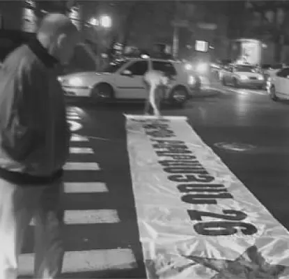 К резиденции президента. В Ереване состоялась очередная акция инициативы «Контрудар»