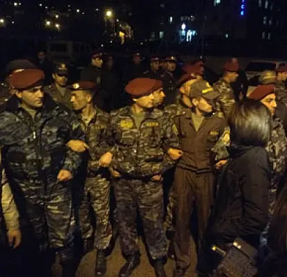 Освобождены несколько задержанных в Ереване активистов