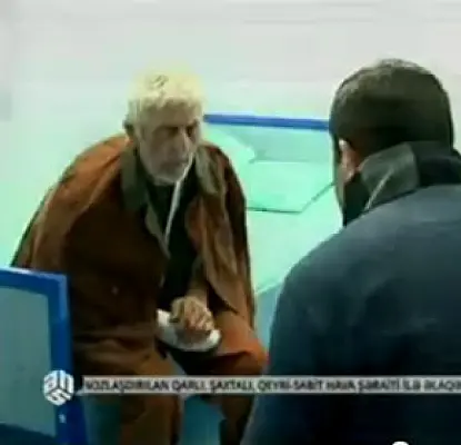 “Сотрудник КГБ гонит водку” и дает интервью бакинскому ТВ на армянском языке