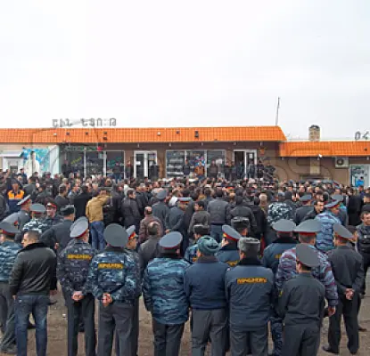Противники строительства ГЭС в армянском селе вице-премьеру: «Решать будем мы»