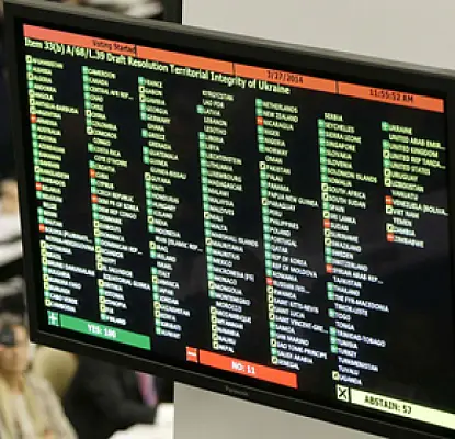 Посла в Украине тоже удивила позиция Армении в ООН