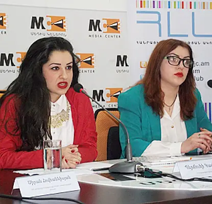 International Women's Day March in Armenia Aims to Break Stereotypes