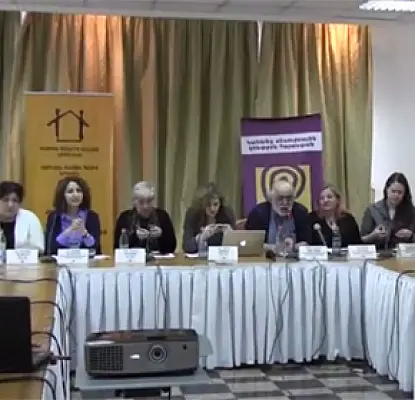 Круглый стол в Ереване о защите правозащитниц