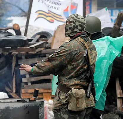 Россия отрицает свою причастность к волнениям на Юго-Востоке Украины