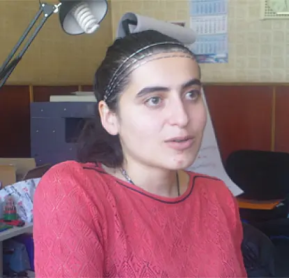 FILM: Women with Disabilities in Armenia on Getting Married, Starting a Family