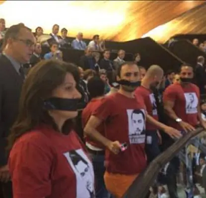 Выступление Алиева в ПАСЕ сопровождалось акцией протеста