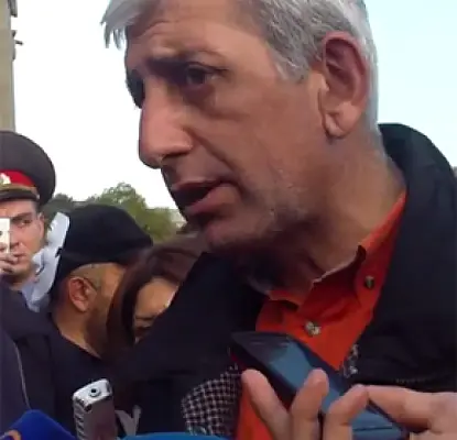 «Сожалею, что не избил полицейских перед резиденцией президента» - Шант Арутюнян