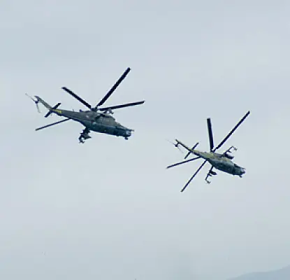 Азербайджанский пленный и военные вертолеты: паника в Варденисе