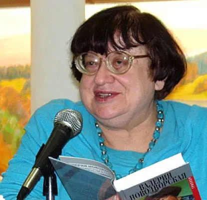 Черт с ним, с Нагорным Карабахом. Ушла Валерия Новодворская