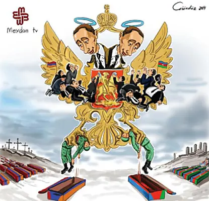 Armenia, Azerbaijan Gladiators for Russian Empire: Shant Harutyunyan