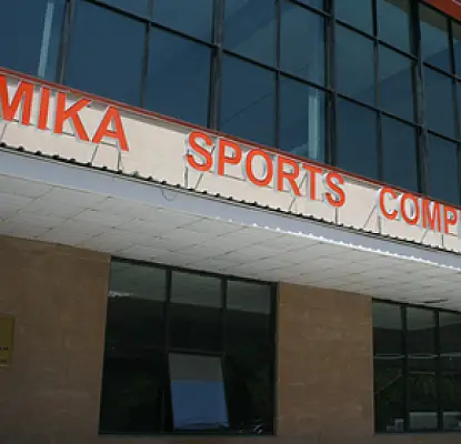 Спорткомплекс «Мика» бизнесмена Михаила Багдасарова выставили на аукцион