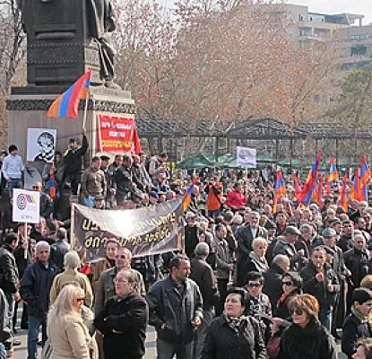 Opposition Parties to hold Rally on October 10, Without ARF
