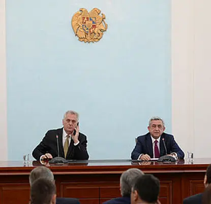 После вступления в ЕАЭС в Армении продолжатся демократические реформы – Серж Саргсян