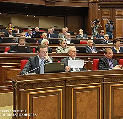 Депутат от правящей в Армении партии предложил по-мужски отозвать закон «О налоге с оборота»