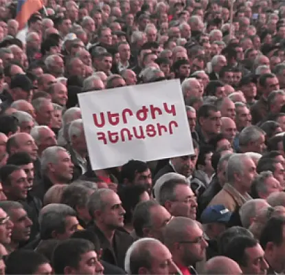 Неправительственные силы представят «дорожные карты» смены власти в Армении