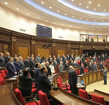Отношение армянских парламентских фракций к договору о членстве в ЕАЭС