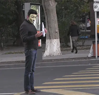 В Ереване задержали участников 