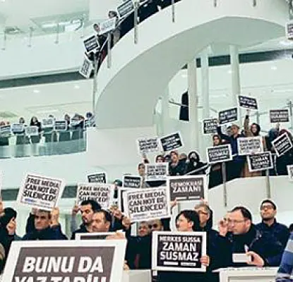 Эрдоган наносит удар. Журналисты ожидают национализации крупных СМИ