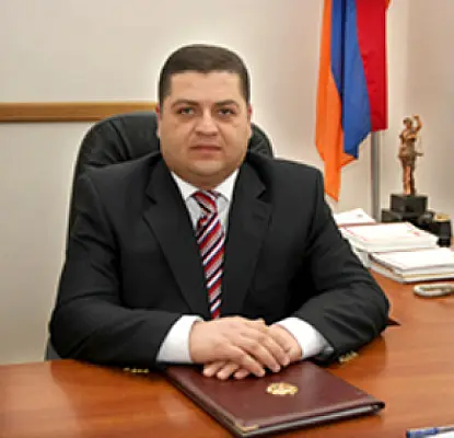 Армянского судью доставили в Службу нацбезопасности - газета
