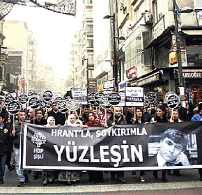 Marches in Istanbul and Yerevan in Memory of Hrant Dink