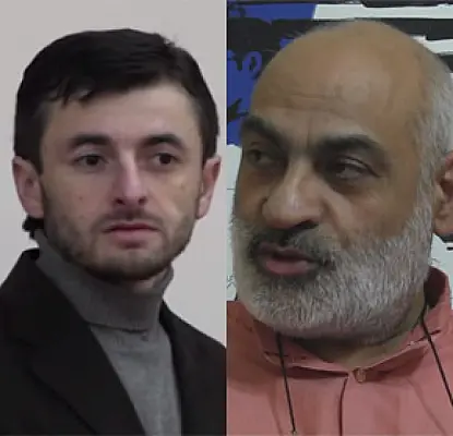 Армянский активист поддержал защитника политзаключенных акцией в суде