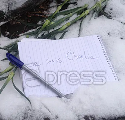 Je suis Charlie. В Армении скорбят об убитых французских журналистах