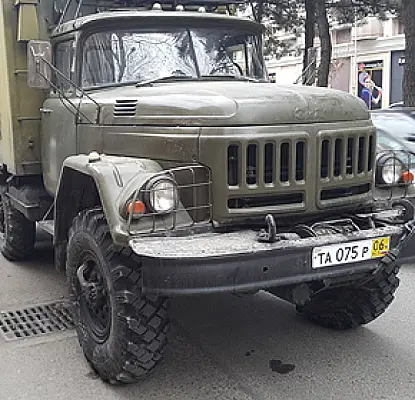 Автомобили с российскими номерными знаками направлялись из Грузии в Гюмри - пресса