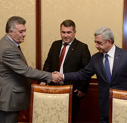 Փոստանջյան․ Սերժ Սարգսյանի հետ հանդիպումը «Ժառանգության» հետ կապ չունի․ Lragir.am