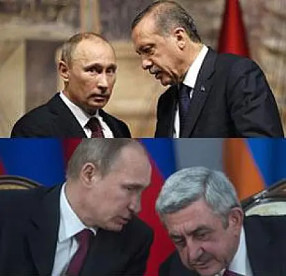 Путин мечется между Турцией-партнером и Арменией-форпостом