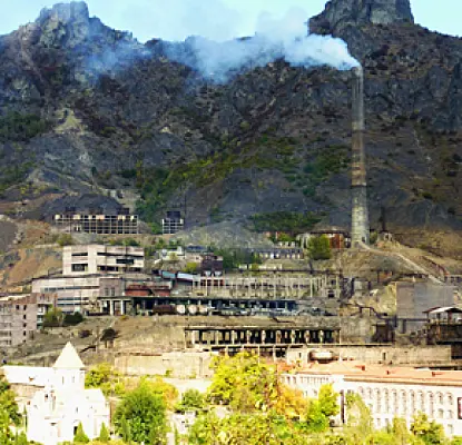 Ալավերդիում հողի մեջ ծանր մետաղների քանակը թույլատրելիից բարձր է