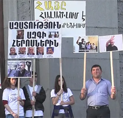 Երբ քաղբանտարկյալը ռազմատենչ ազգայնական է