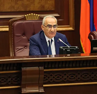 Спикер армянского парламента прерывал выступления о разгоне мирной акции
