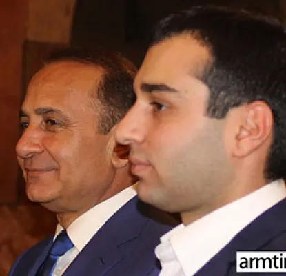 Armenian PM's Son Hired His Relatives at Leadership of Artashat Municipality: Press