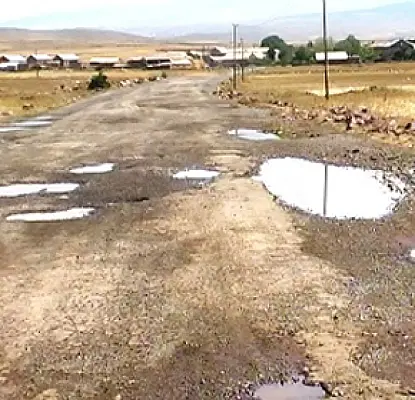 Main Road to Three Armenian Villages in Poor Condition; State ‘Does Not Have Means’ to Repair It