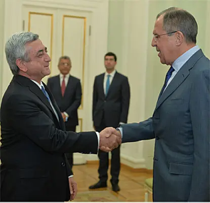 Lavrov Visit to Armenia Focused Mainly on Karabakh Issue: Press