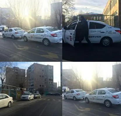 В день митинга противников конституционных реформ таксистам запретили направляться в Ереван