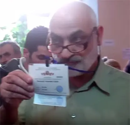 Criminal Case Initiated Against Referendum Observer for 'Hindering Commission's Work'