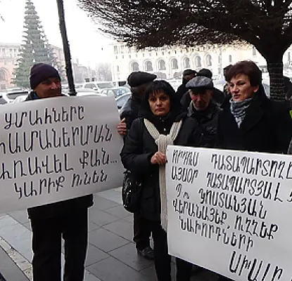Правительство Армении призывают рассмотреть требования объявивших голодовку арестантов