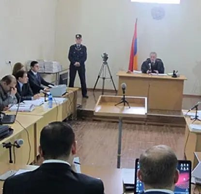 Gyumri Massacre Suspect Pleads Guilty to Murder