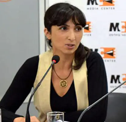 Armenian Publicist Believes Threats Against Her Were Guided