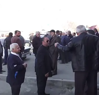 Բողոքի ելած մարմարաշենցիներին խոստացել են կարճ ժամանակում լուծել խնդիրը