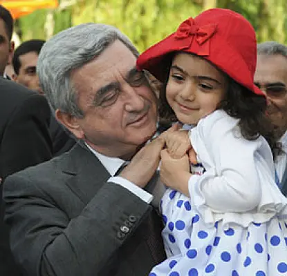 Armenian President's Official Biography 'Debatable, If Not Inaccurate'