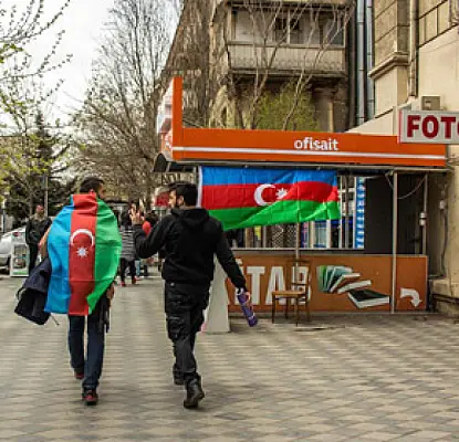 А как у вас на кухне обсуждают карабахский конфликт?