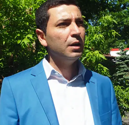 Protesters in Yerevan Demand Release of Yazidi Businessman