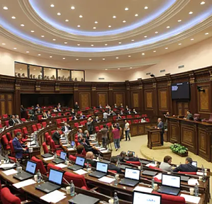 New Armenian Electoral Code Passed in Third Reading