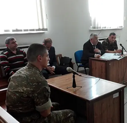 Փաստաբանները ճնշում են գործադրել կուրսանտի սպանության ականատեսի վրա
